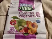 Mängden socker i Gomitas Veganas