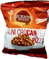 Mängden socker i Maní crocante sabor pizza