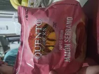 Mängden socker i Papas jamón serrano