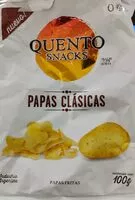 Mängden socker i Papas clásicas