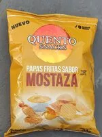 Mängden socker i papas fritas