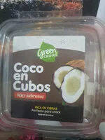 Coco en cubos