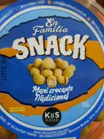 Mängden socker i Maní crocante tradicional