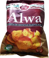 Mängden socker i Chips de batatas rústicas
