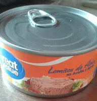 Mängden socker i lomitos de atun en aceite y agua