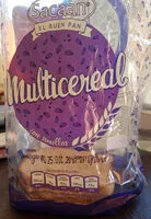 Mängden socker i Pan Multicereal con Semillas