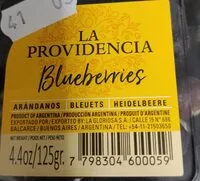 Mängden socker i Arándanos