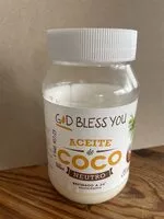 Mängden socker i Aceite de coco neutro