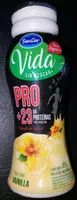 Mängden socker i yogur sabor vainilla sin azúcar con proteinas