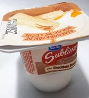 Mängden socker i Sublime Chocolate Blanco