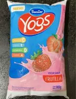 Mängden socker i Yogurt Sabor Frutilla