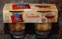 Mängden socker i Flan Casero con Caramelo