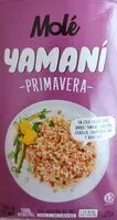 Mängden socker i arroz Yamani primavera