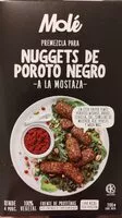 Mängden socker i Nuggets de Poroto Negro a la mostaza