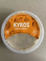 Mängden socker i Kyros Hummus Clásico