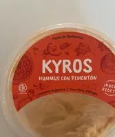 Mängden socker i Hummus con pimenton