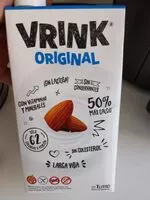 Mängden socker i Vrink Original
