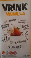 Mängden socker i Vrink Vainilla