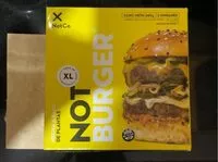 Mängden socker i Not burger