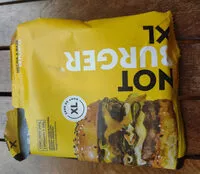 Mängden socker i Not burger XL