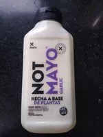 Mängden socker i Not Mayo Garlic