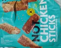 Mängden socker i Not Chicken Sticks