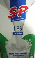Mängden socker i leche descremado 1%