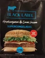 Mängden socker i Hamburguesas de Carne Vacuna