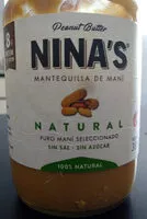 Mängden socker i Mantequilla de maní