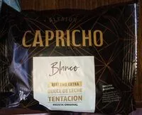 Mängden socker i Alfajor blanco, relleno extra - Dulce de leche tentación