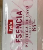 Mängden socker i Pechuga de pavo