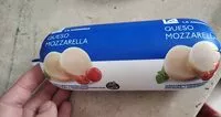 Mängden socker i Queso mozzarella