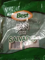 Mängden socker i Pan con salvado