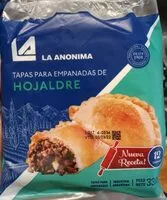 Mängden socker i tapas para empanadas de hojaldre
