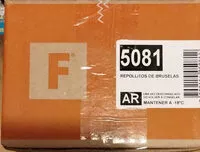 Mängden socker i Repollitos de Bruselas