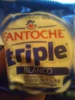 Mängden socker i Fantoche Triple blanco