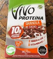 Mängden socker i Granola cacao