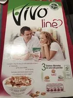 Mängden socker i Vivo line con barries