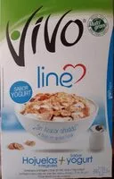 Mängden socker i Cereal Vivo 350g