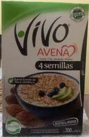Mängden socker i Avena 4 semillas