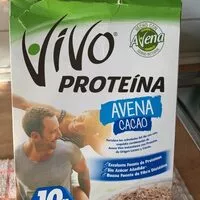 Mängden socker i Avena proteína cacao 320 g