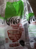 Mängden socker i Muesli 5 cereales vivo