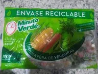 Mängden socker i Primavera de verduras