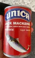 Mängden socker i Jack mackerel