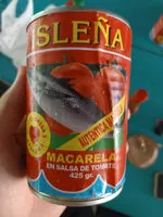 Mängden socker i macarela