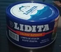 Mängden socker i Lidita