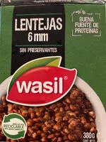 Mängden socker i Lentejas