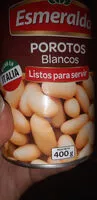 Mängden socker i porotos blancos