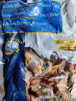 Mängden socker i Frozen Cooked Mussels