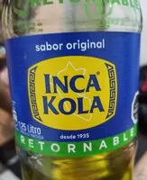Mängden socker i Inca kola